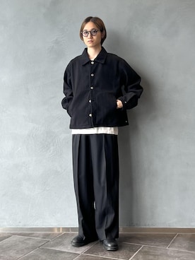 kodai kanomataさん（メンズ・172cm・20代）の秋コーディネート