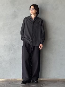 kodai kanomataさん（メンズ・172cm）の冬コーディネート