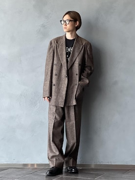 「アイテム（ジャケット/アウター）」を使った、kodai kanomataさん（メンズ・172cm）の夏コーディネート