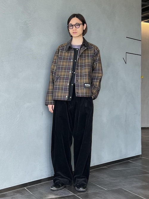 T*i様 『別注』Barbour / URBAN RESEARCH　TRANSP Barbour/別注 TRANSPORT BLOUSON｜Daytona Park(FREAK'S STORE公式通販)