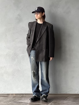 kodai kanomataさん(メンズ・172cm)の春コーディネート