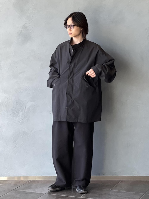 セール】ナイロンタッサー ショートモッズコート / ロングシーズン着用
