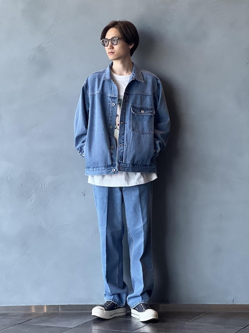 ブリーチ デニムジャケット / ADAM ET ROPE' JEANS -PERS-