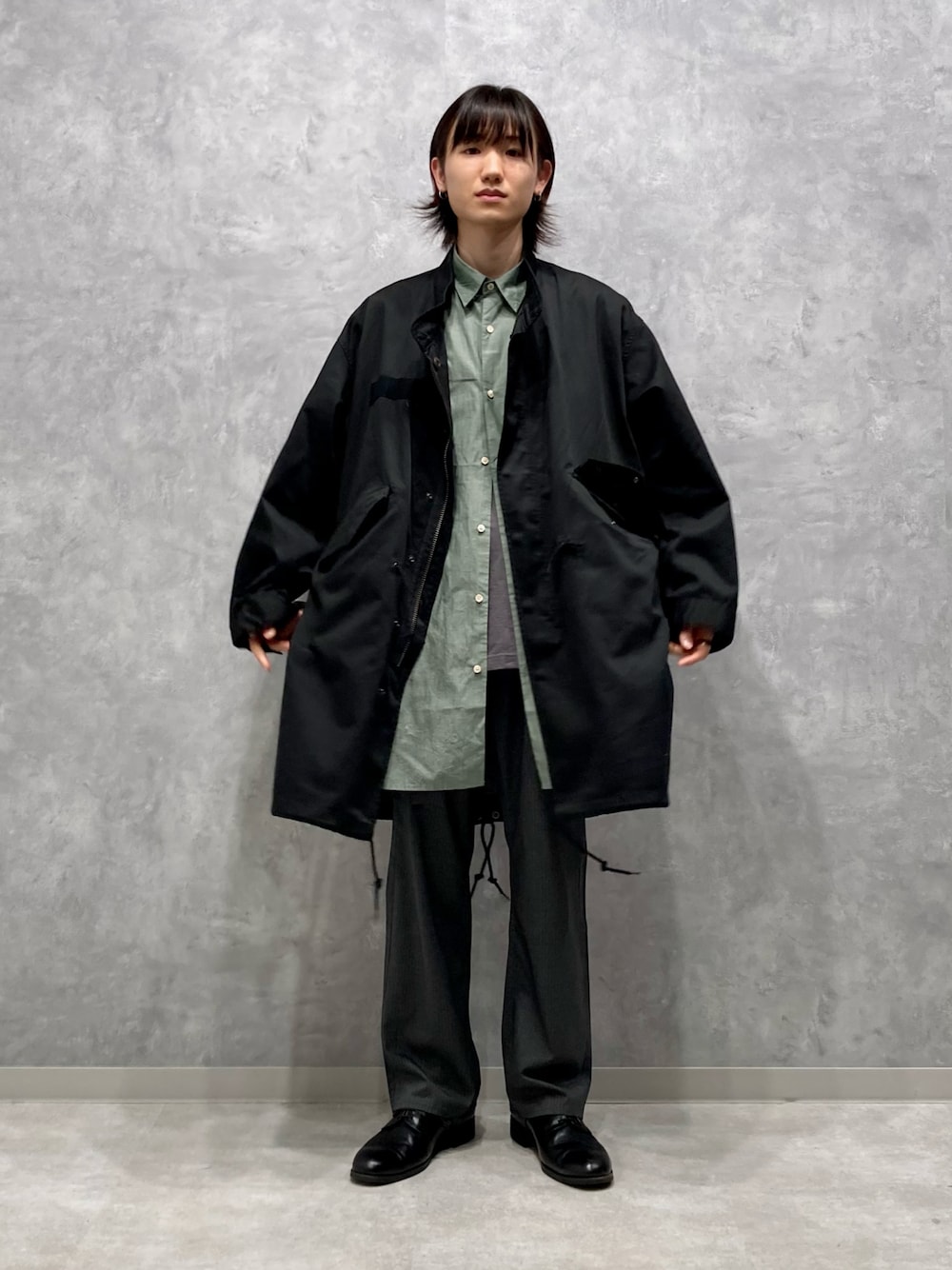 アダムエロペ　ビッグシルエットコート ADAM ET ROPÉ HOMME(アダム エ ロペ オム) / M-65 ビッグ