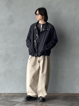 kodai kanomataさん（メンズ・172cm）の冬コーディネート