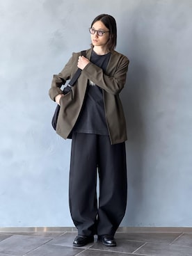 「GREGORY（グレゴリー）のアイテム（バッグ）」を使った、kodai kanomataさん（メンズ・172cm）の春コーディネート