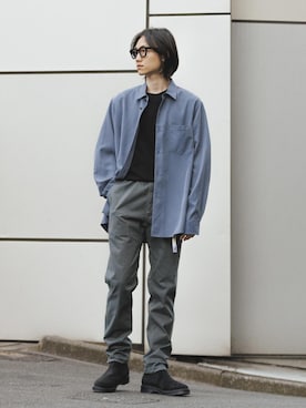 kodai kanomataさん(メンズ・172cm)の冬コーディネート