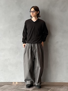 kodai kanomataさん（メンズ・172cm）の秋コーディネート