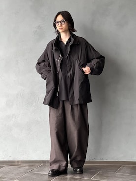 kodai kanomataさん（メンズ・172cm）の秋コーディネート