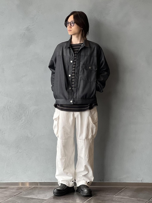 NIKKE】デニム トラッカー ジャケット / ADAM ET ROPE' JEANS -PERS