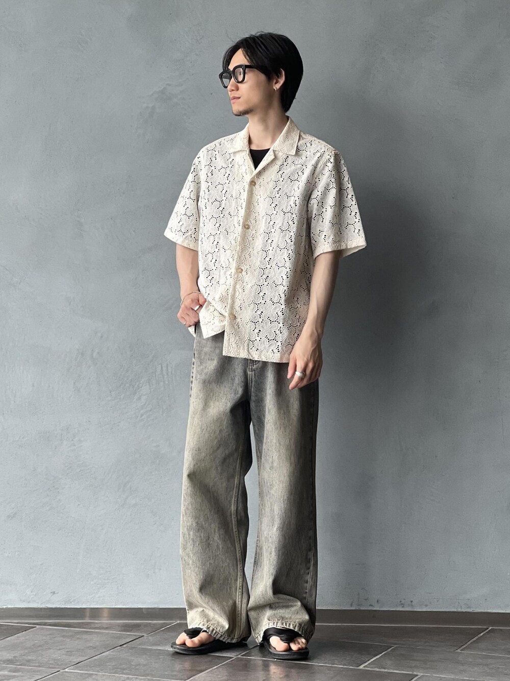 「春コーデ、初夏コーデ、夏コーデ」｜kodai kanomataさん（メンズ・172cm）の春コーディネートの1枚目の写真