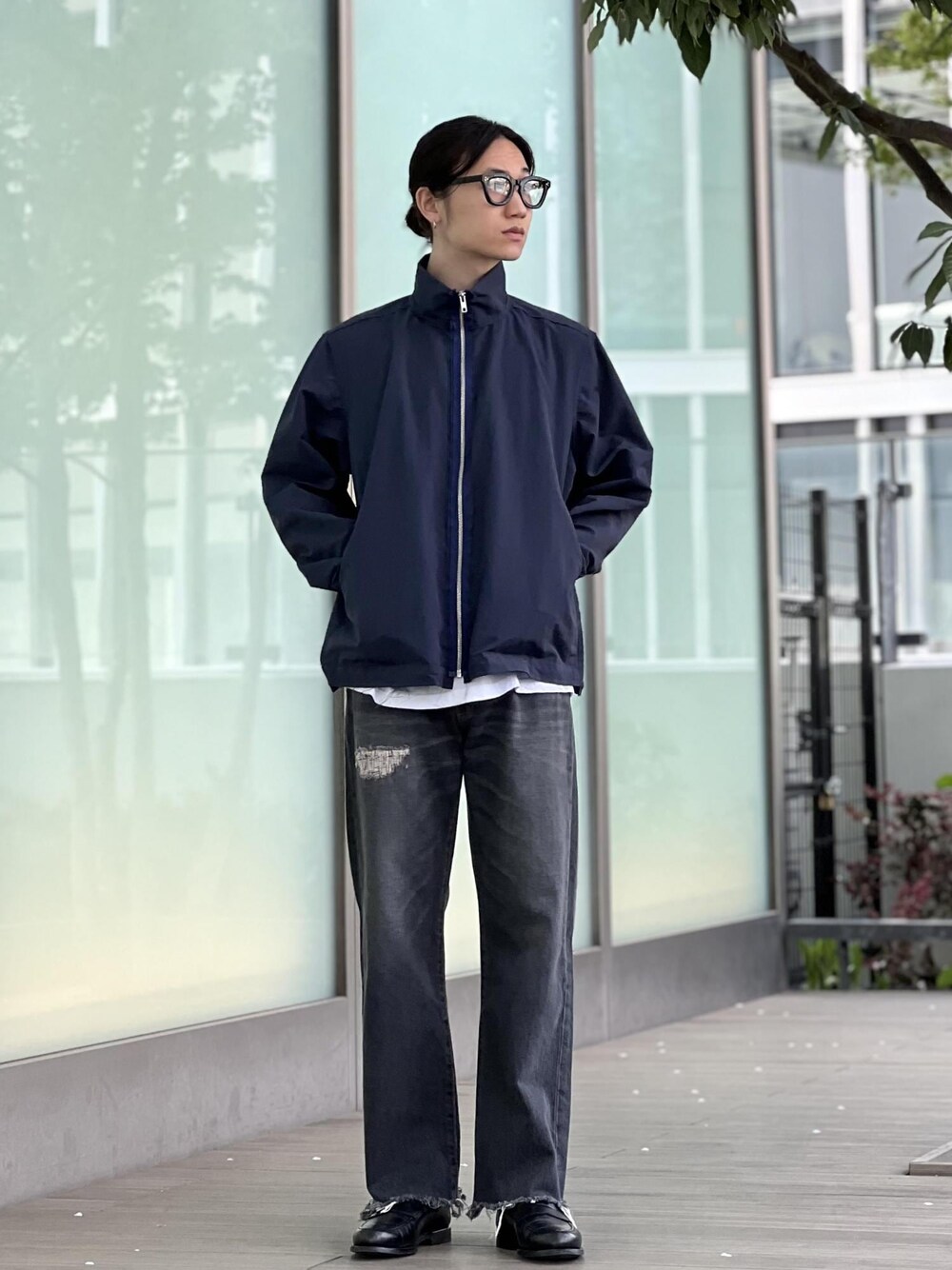 「CAMIEL FORTGENS、rice nine ten、ADAM ET ROPÉ、HOMME」｜kodai kanomataさん（メンズ・172cm）の春コーディネートの1枚目の写真