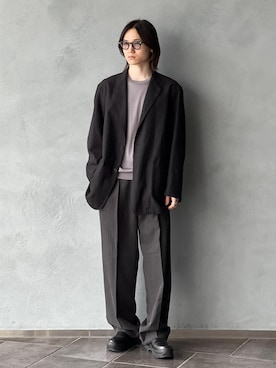 kodai kanomataさん（メンズ・172cm）の冬コーディネート