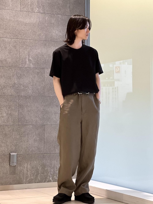 【接触冷感】スタンダード Tシャツ / ロングシーズン着用可能
