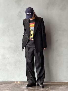 kodai kanomataさん（メンズ・172cm）の秋コーディネート