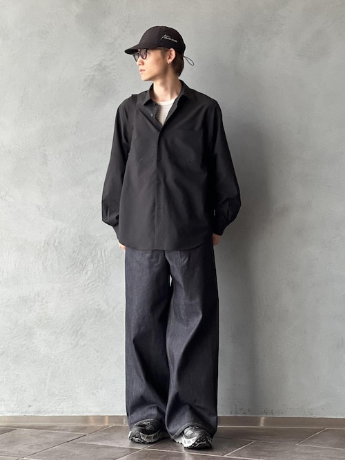 NIKKE】レギュラーカラー シャツ（シャツ/ブラウス）｜ADAM ET ROPE