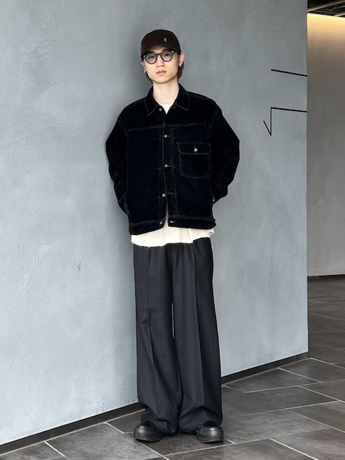 ISKO】フロッキー デニムジャケット / ADAM ET ROPE' JEANS -PERS