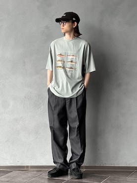kodai kanomataさん(メンズ・172cm)の夏コーディネート