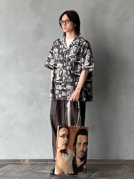 kodai kanomataさん(メンズ・172cm)の夏コーディネート