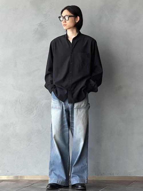 美品 NIKKE ニッケ アダムエロペ ショートスリーブ シャツ M 匿名配送