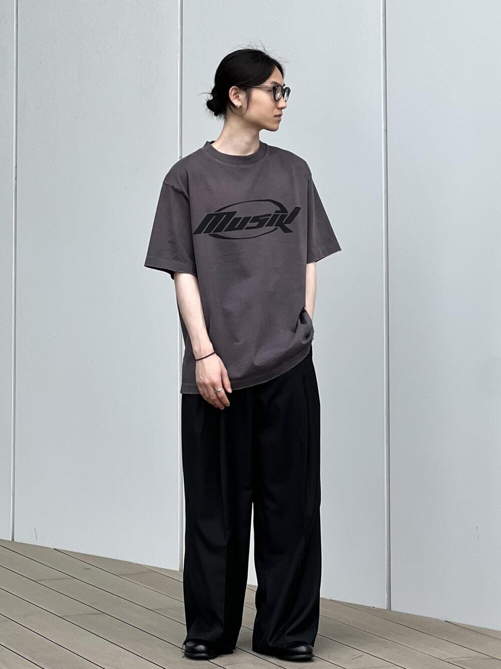 「coda、ADAM ET ROPÉ、HOMME」｜kodai kanomataさん（メンズ・172cm）の春コーディネートの1枚目の写真