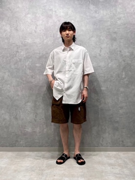 kodai kanomataさん（メンズ・172cm）の夏コーディネート