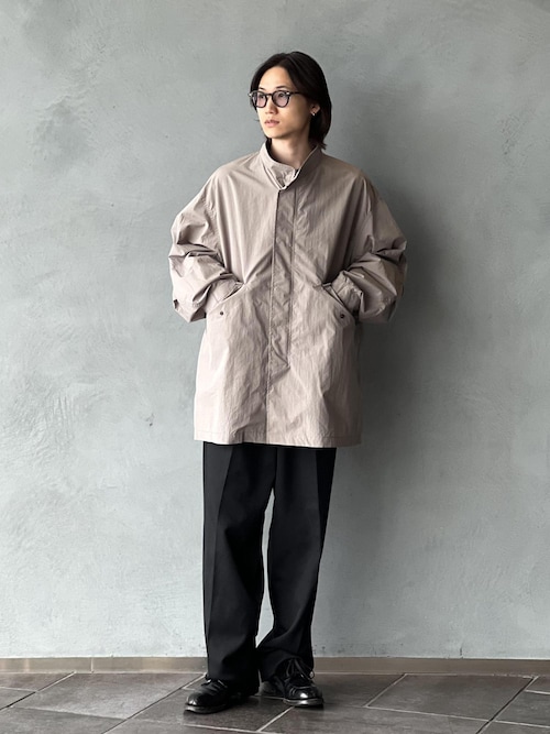 ナイロンタッサー ショートモッズコート / ロングシーズン着用可能