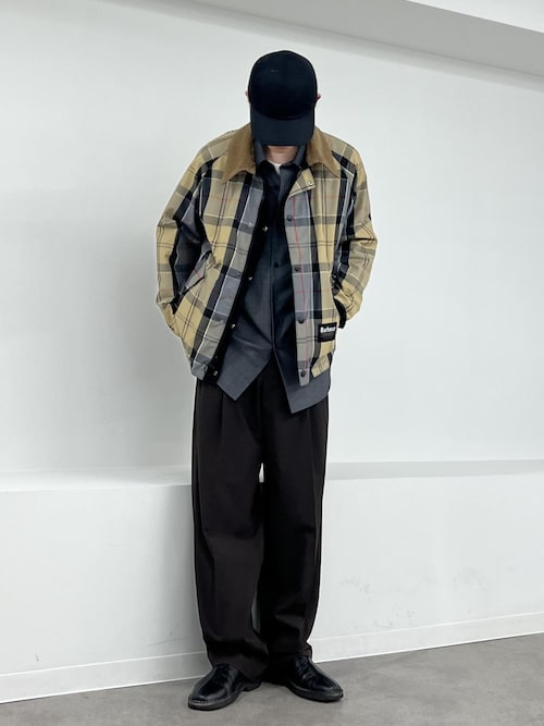 別注》【Barbour/バブアー】TRANSPORT リバーシブルブルゾン