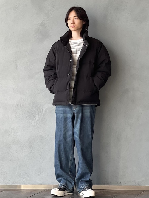 【ACT_02 Ginz】CLASSIC DOWN JACKET / UNISEX / 650 FILL POWER