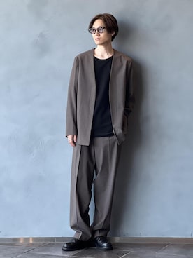 「アイテム（ジャケット/アウター）」を使った、kodai kanomataさん（メンズ・172cm・20代）の夏コーディネート