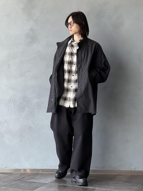 セール】ナイロンタッサー ショートモッズコート / ロングシーズン着用
