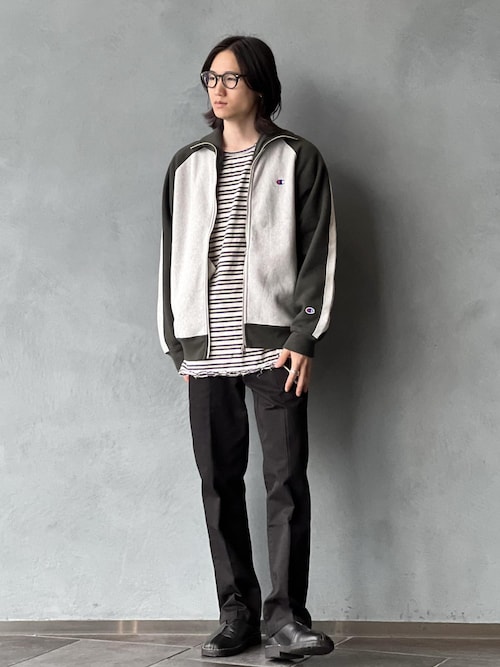 《別注》【Champion/チャンピオン】REVERSE WEAVE TRACK JACKET