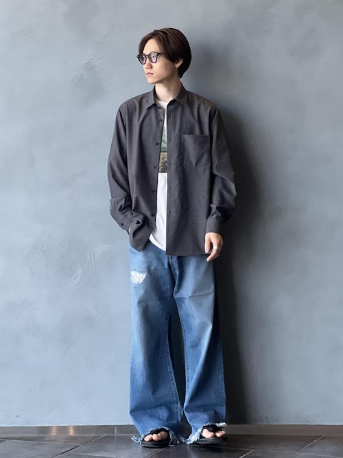 【NIKKE】レギュラーカラー シャツ