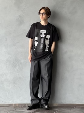 「アイテム（パンツ）」を使った、kodai kanomataさん（メンズ・172cm・20代）の夏コーディネート