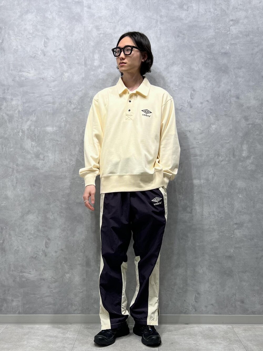 ADAM ET ROPE'（アダムエロペ）の「《別注》【UMBRO/アンブロ】POLO