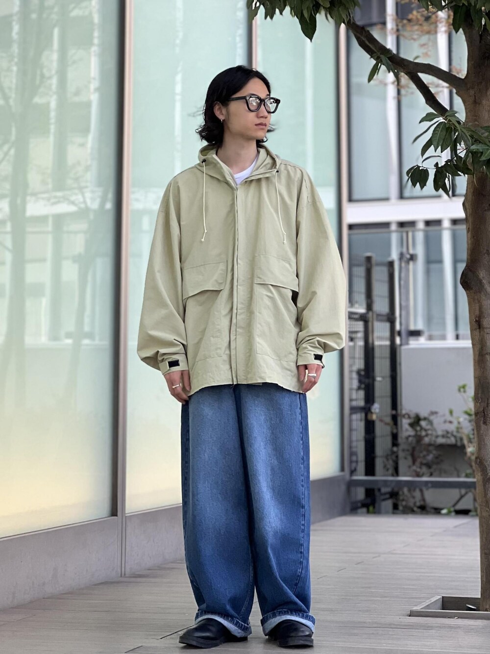 「CAMIEL FORTGENS、CODA、ADAM ET ROPÉ、HOMME」｜kodai kanomataさん（メンズ・172cm）の春コーディネートの1枚目の写真