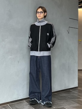 「ADAM ET ROPE'（アダムエロペ）のアイテム」を使った、kodai kanomataさん（メンズ・172cm）の秋コーディネート