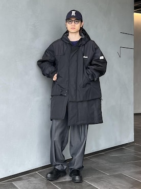 「アイテム（その他アウター）」を使った、kodai kanomataさん（メンズ・172cm・20代）の秋コーディネート