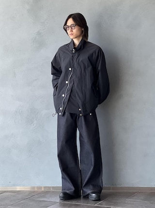 「ADAM ET ROPE'(アダムエロペ)の《別注》【MACKINTOSH/マッキントッシュ】STORNOWAY EX(ブルゾン)」を使った、kodai kanomataさん(メンズ・172cm)の春コーディネート