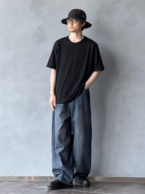 【NIKKE】ウール天竺 ハーフスリーブ ニットT