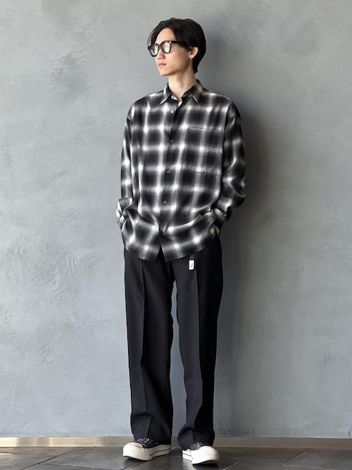《別注》【GRAMICCI/グラミチ】2WAY STRETCH WIDE STRAIGHT