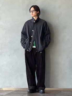 kodai kanomataさん（メンズ・172cm）の冬コーディネート