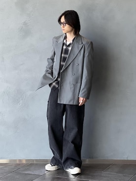 kodai kanomataさん（メンズ・172cm）の春コーディネート