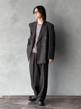 kodai kanomataさん（メンズ・172cm）の春コーディネート