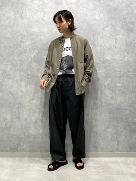 kodai kanomataさん（メンズ・172cm）の夏コーディネート