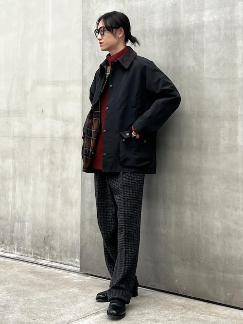 ★新品未使用★adam et rope パラシュートスラックス38 ブラック ADAM ET ROPE'（アダムエロペ）の「【環境配慮】パラシュート