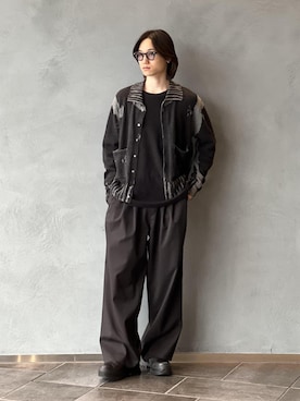 kodai kanomataさん（メンズ・172cm）の冬コーディネート