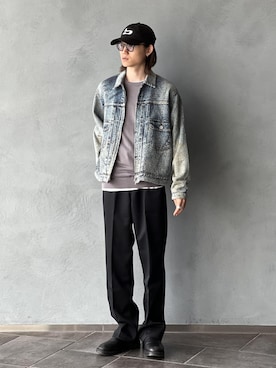 kodai kanomataさん（メンズ・172cm）の春コーディネート