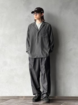 kodai kanomataさん(メンズ・172cm)の夏コーディネート