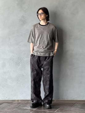 kodai kanomataさん(メンズ・172cm)の夏コーディネート